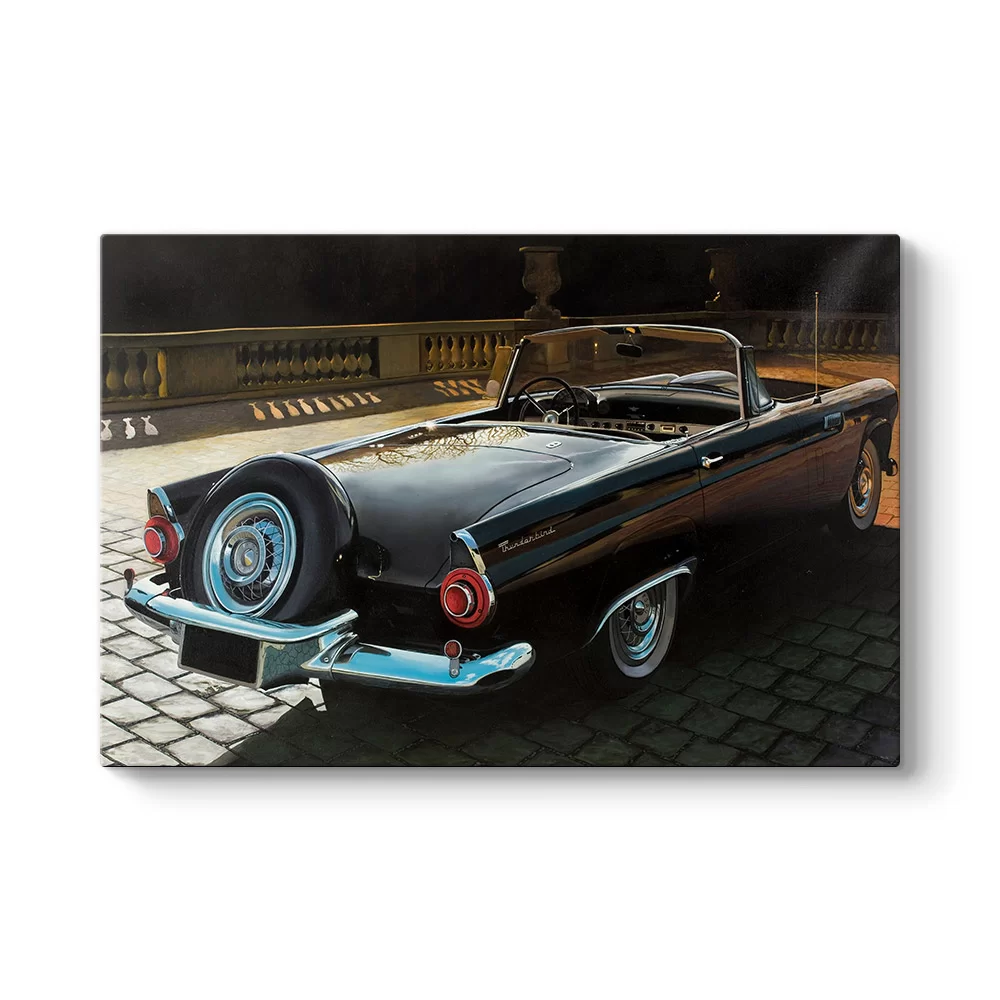 1956 Model Thunderbird Tablosu - Model 1